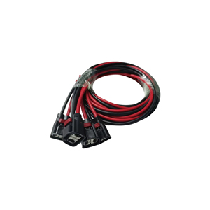 7287-1990-30 Kabel Adaptor 2 Pin Inti Tembaga PVC Tahan Air Perakitan Kabel dengan Peringkat IP67 untuk Baterai Arus Tinggi - Product Image 3