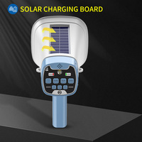Haut-parleur sans fil Lumegi à énergie solaire en plastique pour enregistrement extérieur 5.3, multifonctionnel et portable pour vendeurs de rue
