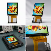 Modul LCD TFT IPS 2.0 Inci 360x640 MIPI RGB 40Pin Panel Sentuh dengan Antarmuka SPI