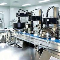 Trieur de capsules haute vitesse Eagle Sharp CCD Vision : Détecte les bavures, les éclats et les déformations des capsules, avec fonction de rejet automatique et de comptage