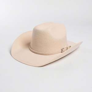 Sombrero Vaquero/a de Moda al por Mayor para Unisex - Nueva Colección Western Elegante de Fieltro de Lana para Negocios, Esquí, Pesca, Viajes y Fiestas - Product Image 4