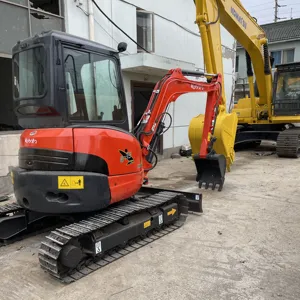 Japan Original Kubota U35 Mini Digger Used 3.5t Kubota U35s U30crawler Excavator