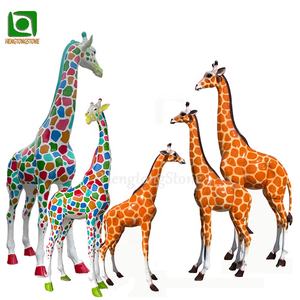 Estatua <span class=keywords><strong>de</strong></span> jirafa <span class=keywords><strong>de</strong></span> fibra <span class=keywords><strong>de</strong></span> vidrio <span class=keywords><strong>de</strong></span> tamaño real para exteriores, estatua <span class=keywords><strong>de</strong></span> animal <span class=keywords><strong>de</strong></span> resina - Product Image 1