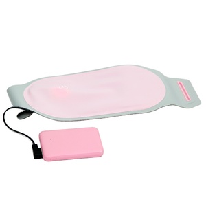 2024 Neuheiten Produkte Rosa Wärme gürtel lindert Menstruation schmerzen bei Frauen elektrisch beheizten Hüftgurt - Product Image 4