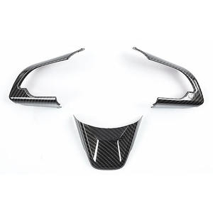 Cubierta Decorativa para <span class=keywords><strong>Volante</strong></span> de Coche, Adhesivos para <span class=keywords><strong>Suzuki</strong></span> <span class=keywords><strong>Jimny</strong></span> 2019+ - Product Image 3