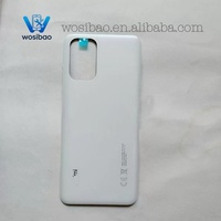 Coque arrière avec cadre d'image et coque de miroir pour Redmi Note 10 4G avec garantie d'un an, testée à 100 %