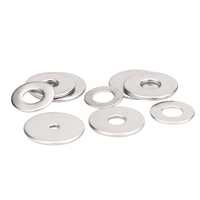 M1.6 M2 M3 M4 M5 M6 M8 M10 M12 M16 M20 Steel Flat Fender Washers Shim Plain Washer GB Standard Heavy Industry Use