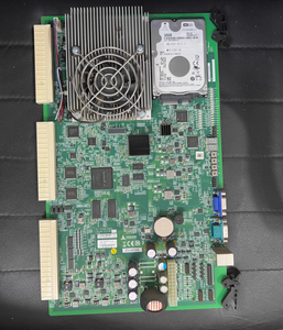 เครื่องอัลตราซาวด์บอร์ดพีซีเครื่อง EU-9155B EP575700BC สำหรับ F37แผ่นอัลตร้าซาวด์ Acq - Product Image 1