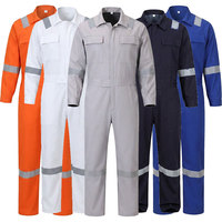 Combinaison en coton haute visibilité avec logo personnalisé, pour atelier, mécanicien, réparation automobile, marine, ingénierie, uniformes de sécurité
