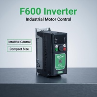 Variateur de fréquence REETIN KECEN F600 AC triphasé à onde sinusoïdale avec puissance de 0,75 kW à 5,5 kW pour moteurs, pompes et applications industrielles (contrôle vectoriel)