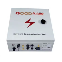 Solution de suivi PV Cloud SCADA pour produits d'énergie solaire, unité de contrôle réseau GF-NCU-V1 pour système de contrôle de suivi et entraînement d'orientation