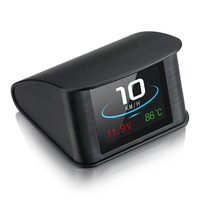 HUD-unidad de visualización principal para coche P10, muestra directamente la pantalla OBD Head Up, puede leer y limpiar el código de falla