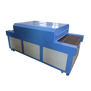bibo M-80250XIR Automatic IR Drying Tunnel XIR Conveyor Screen <b>Printing</b> <b>Machine</b> for Restaurant Farm Industries Post-Press - Product Image 5