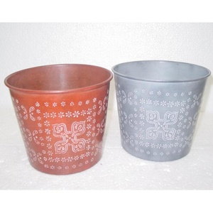 Plantadores de escritorio pequeños, calidad Premium, pintados a mano - Product Image 1