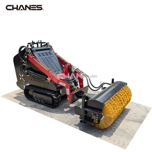 Mesin pemuat kecil Cina kualitas tinggi 23hp daya unggul untuk mesin pemuat kemudi selip Mini <span class=keywords><strong>Hysoon</strong></span> Dingo - Product Image 6