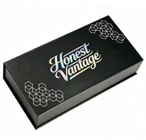 Luxury Custom Logo Magnetic Peptide Injection <b>Pen</b> <b>Box</b> Rigid Cardboard <b>Box</b> Packaging for Peptide Vial <b>Pens</b> and Needles - Product Image 2