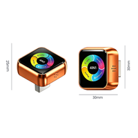 Adaptador Inalámbrico 4 en 1 para CarPlay y Android Auto, Conexión de Espejo para iPhone y Android, USB Plug and Play para Autos con CarPlay Cableado de Fábrica