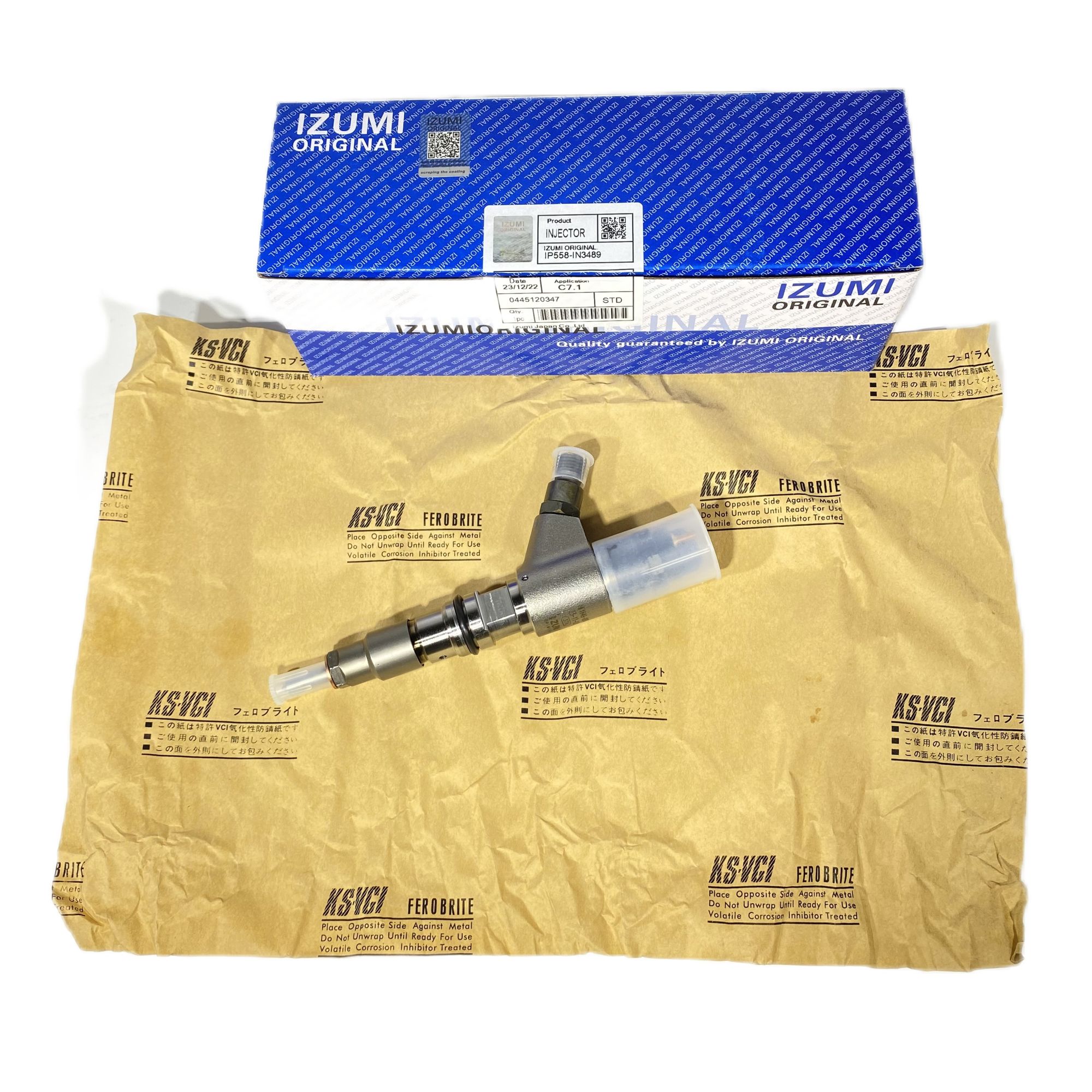 ブースター・導入液 rimichi IZUMI ORIGINAL Cat C7.1 Injector 0445120516 for Caterpillar