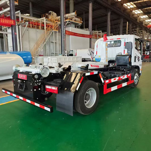 High quality Removable <b>bin</b> garbage truck Factory Direct Supply Telescopic hook arm truck - Product Image 2