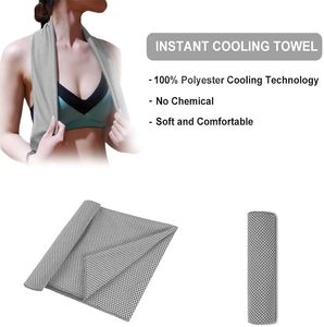 Customizable Sports <b>Towel</b> for Yoga Fitness Ice Cooling Printable Logo Cold-Feeling Sweat-Wiping <b>Towel</b> - Product Image 5