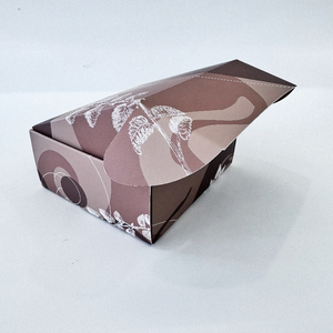 Meilleures ventes, boîtes postales en carton ondulé personnalisées gaufrage en feuille d'or brun pour vernis à ongles, huile, crème pour le visage, emballage de cosmétiques personnalisé - Product Image 2