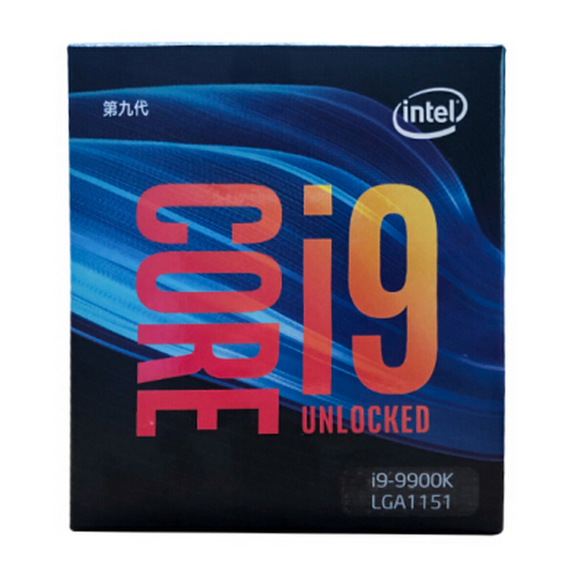 The  Original CPU I9-9900K Cheap Price I9 CPU Processor  Core I9-9900K