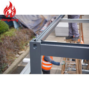 Villa préfabriquée en acier de luxe, bureau à domicile détachable avec cuisine, salle de bain, maison préfabriquée, maisons de luxe pour chats - Product Image 3