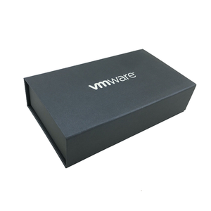 Custom Design Luxury Cell Phone Cardboard Packaging Black <b>Paper</b> Package Empty Mobile Phone Box - Product Image 2