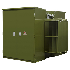 高品質750KVA 800KVA <span class=keywords><strong>1000KVA</strong></span> 1500KVA 2000KVA 2500KVA液体充填ラジアルフィードパッド取り付け変圧器 - Product Image 3
