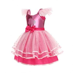 Vestido <span class=keywords><strong>de</strong></span> Princesa con Lentejuelas y Tul <span class=keywords><strong>para</strong></span> <span class=keywords><strong>Niñas</strong></span> 2026, Disfraz <span class=keywords><strong>para</strong></span> Juego <span class=keywords><strong>de</strong></span> Roles <span class=keywords><strong>de</strong></span> Halloween - Product Image 2