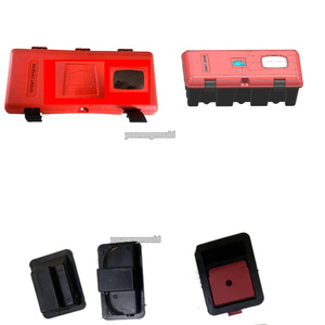 OEM taizhou tiêm chính xác khuôn ô tô điện tử khẩn cấp bắt đầu cung cấp điện vỏ nhựa khuôn tiêm chế biến - Product Image 2