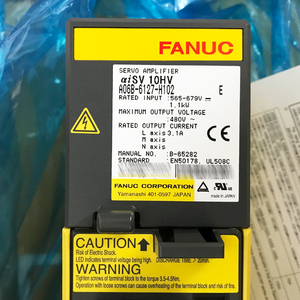 FANUC A06B-6127-H102 Original Servo Power Amplifier A06B-6127-H102 Plc Parts - Product Image 2