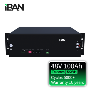 Venta al por Mayor de Baterías de Litio de Ciclo Profundo Lifepo4 de 48v 100ah para Telecomunicaciones - Product Image 4