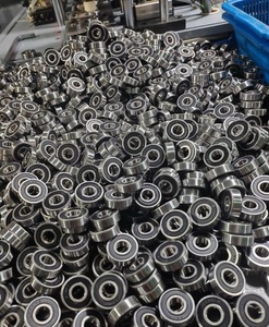 Rodamientos de Bolas de Ranura Profunda de Acero al Carbono de Baja Velocidad 6002 6003 6004 6005 6006 ZZ <span class=keywords><strong>RS</strong></span> para Ruedas Giratorias - Product Image 5