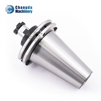 Porte-outils CNC SK50 DIN69871 FMB22/27/32 Tonnelles de fraiseuse à coque avec contrôle du liquide de refroidissement Compatible avec les fraiseuses Porte-outil