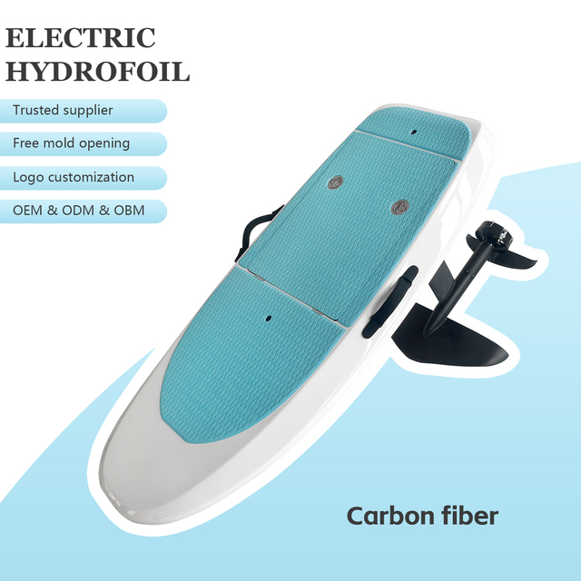 Hot Selling Electric Foil Surfboard Jet EFoil Board 48V Battery 6000W Power 60km/h Speed Electric Surfboard Waterplay Surfing
