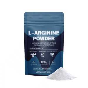 Anpassbare Kleine Beutel 100g Verpackung <span class=keywords><strong>L</strong></span>-Arginin Nahrungsergänzungsmittel <span class=keywords><strong>L</strong></span>-Arginin-Pulver 99% <span class=keywords><strong>L</strong></span>-Arginin - Product Image 4
