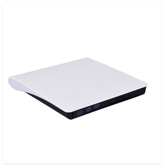 Pop up Mobile External DVD RW High Speed Usb 3.0 DVD RW 4X DVD ROM 8X CD ROM 24X GP75N Chip Support 8cm 12cm Disk