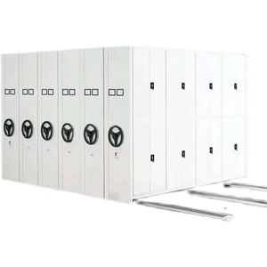 Estanterías Móviles Kunshan Fengdamei de 6 Niveles, Archivador Eléctrico Inteligente con Manivela, Almacenamiento de Documentos de Oficina - Product Image 4