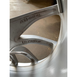 JAGUAR F-TYPE SET di 18 pollici ruote con pneumatici (argento) - Product Image 2