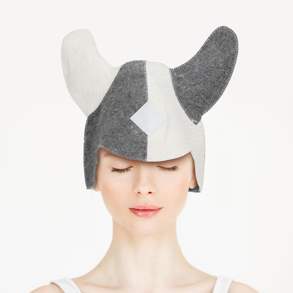 สีขาวและสีเทา