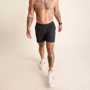 Collants grande taille à taille haute avec poches, doublure camouflage, en maille, pour athlétisme, maternité et shorts de course pour hommes - Product Image 1
