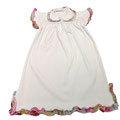 Camicia da Notte con Colletto Floreale - Product Image 1