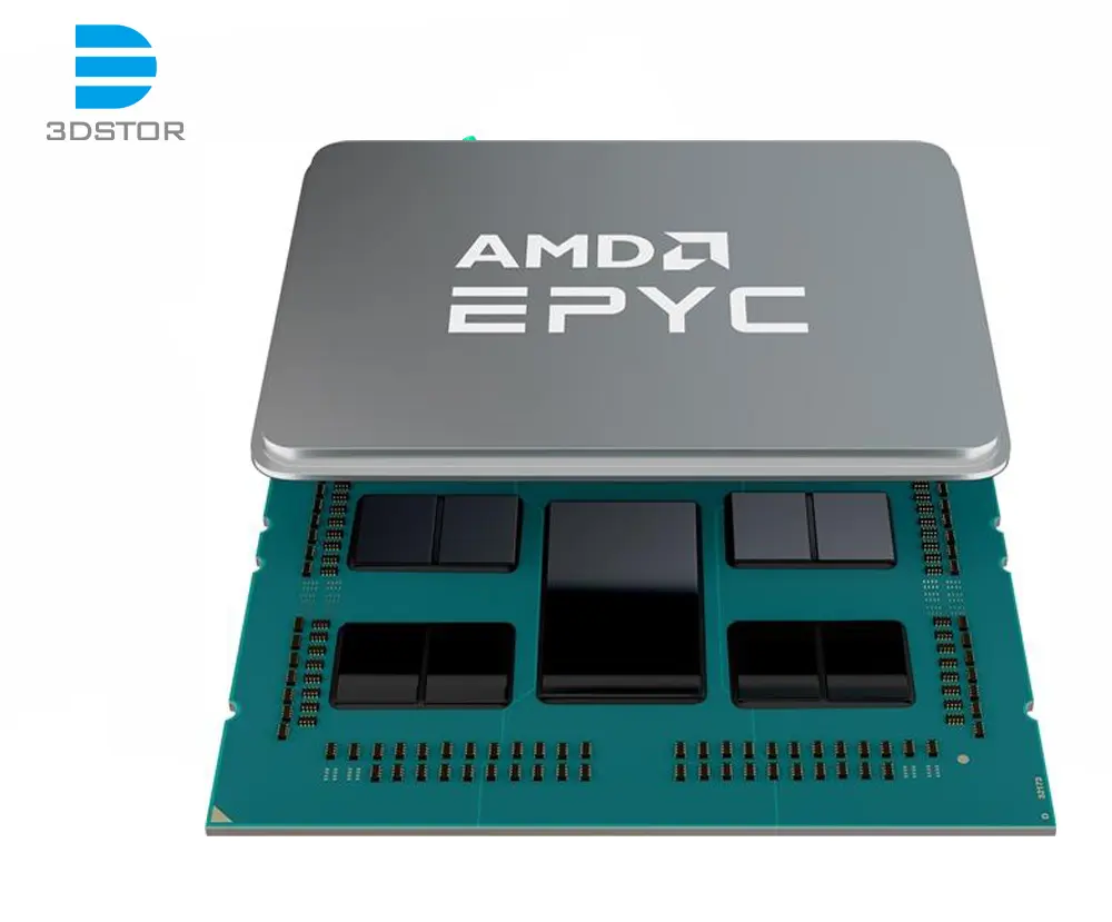 ยี่ห้อใหม่โรงงาน 16 Core โปรเซสเซอร์เซิร์ฟเวอร์ 3.0ghz ซ็อกเก็ต Sp3 CPU สําหรับ AMD EYPC 7313P
