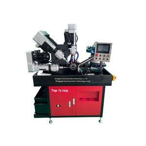 Máquina de Roscado, Fresado y Taladrado Totalmente Automática Todo en Uno, con Control Servo de Precisión, Venta al por Mayor de Fábrica - Product Image 3