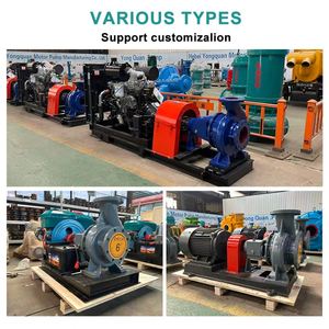 Horizontal End <b>Suction</b> <b>Pump</b> High Efficiency Industrial Centrifugal Water <b>Pump</b> for Building Water Supply HVAC System - Product Image 3