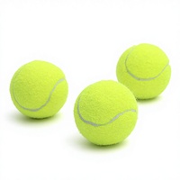 Balles de tennis authentiques du fabricant, modèle professionnel pour l'entraînement et la compétition amateur, durables et à haute élasticité