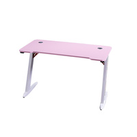 YZ – table de jeu à Structure Stable en acier noir, éclairage rvb, table de jeu bon marché, à vendre, Bureau Gamer