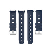 Aksesori Tali Pergelangan Tangan Silikon 46mm Berwarna-warni dan Lembut Untuk Huawei Watch Band