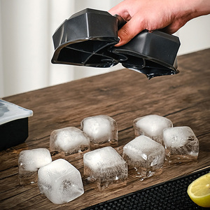 Food Grade Silicone Bar DIY 6 Grids Trays Whiskey Freezer <strong>Ice</strong> Box Square Sphere Skull <strong>Ice</strong> <strong>Cube</strong> Mold <strong>Ice</strong> Ball Maker Tray - Product Image 6